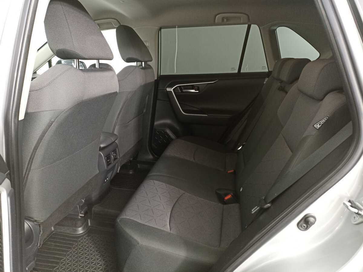 Тойота Рав4 б/у, 2019, Вариатор. Фото: #11