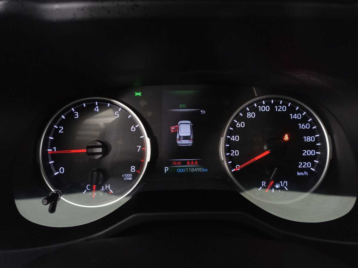 Тойота Рав4 б/у, 2019, Вариатор. Фото: #12