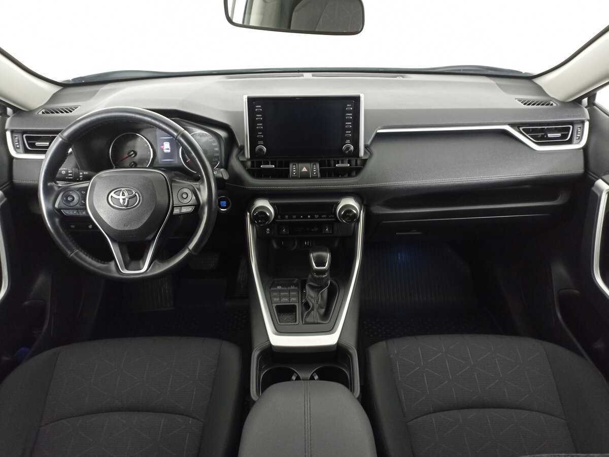 Тойота Рав4 б/у, 2019, Вариатор. Фото: #13