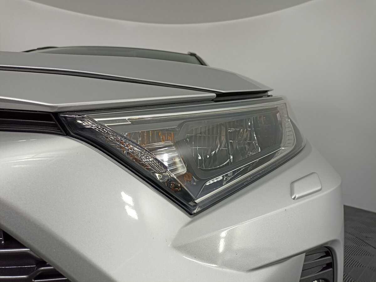 Тойота Рав4 б/у, 2019, Вариатор. Фото: #16