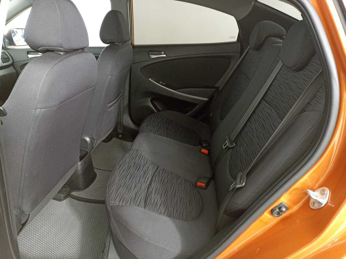 Хендай Солярис б/у, 2016, Автоматическая. Фото: #9