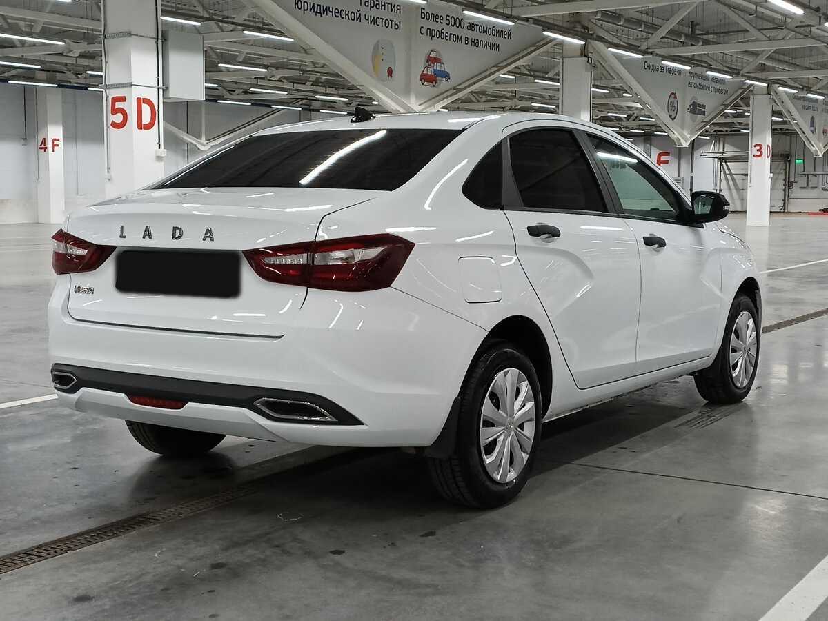 Lada (ВАЗ) Vesta б/у, 2024, Механическая. Фото: #4