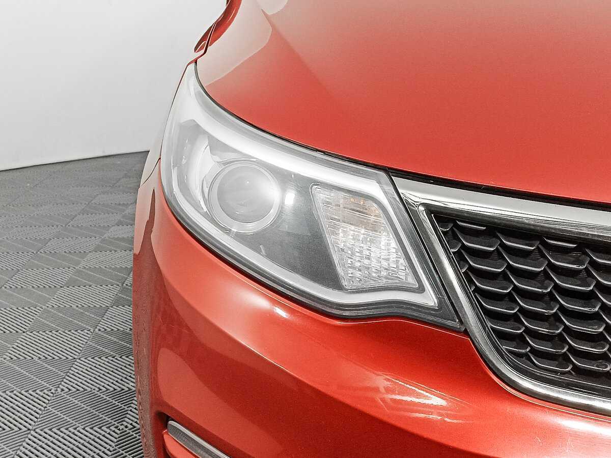 Киа Рио б/у, 2016, Автоматическая. Фото: #14