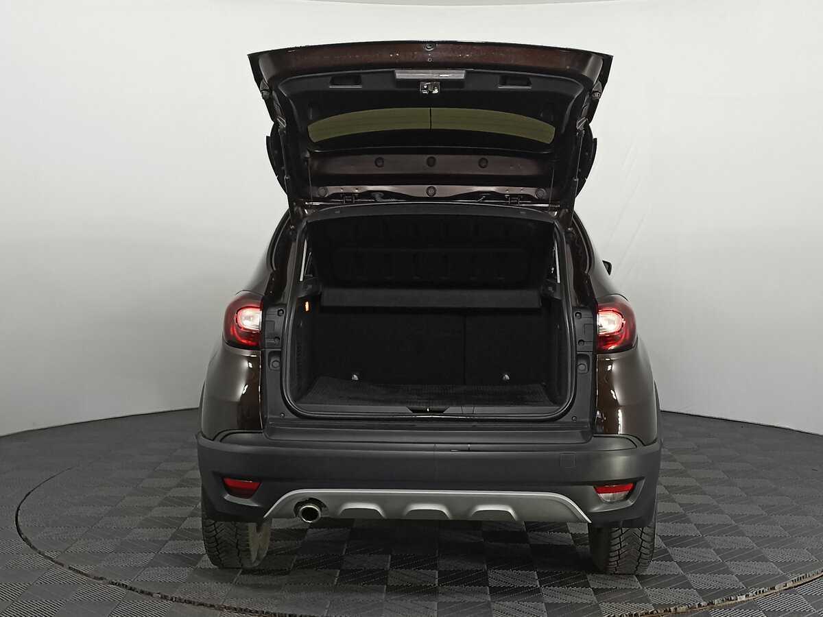 Рено Каптюр б/у, 2018, Механическая. Фото: #9