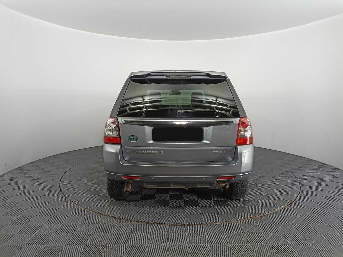 Лэнд Ровер Фрилендер б/у, 2012, Автоматическая. Фото: #5