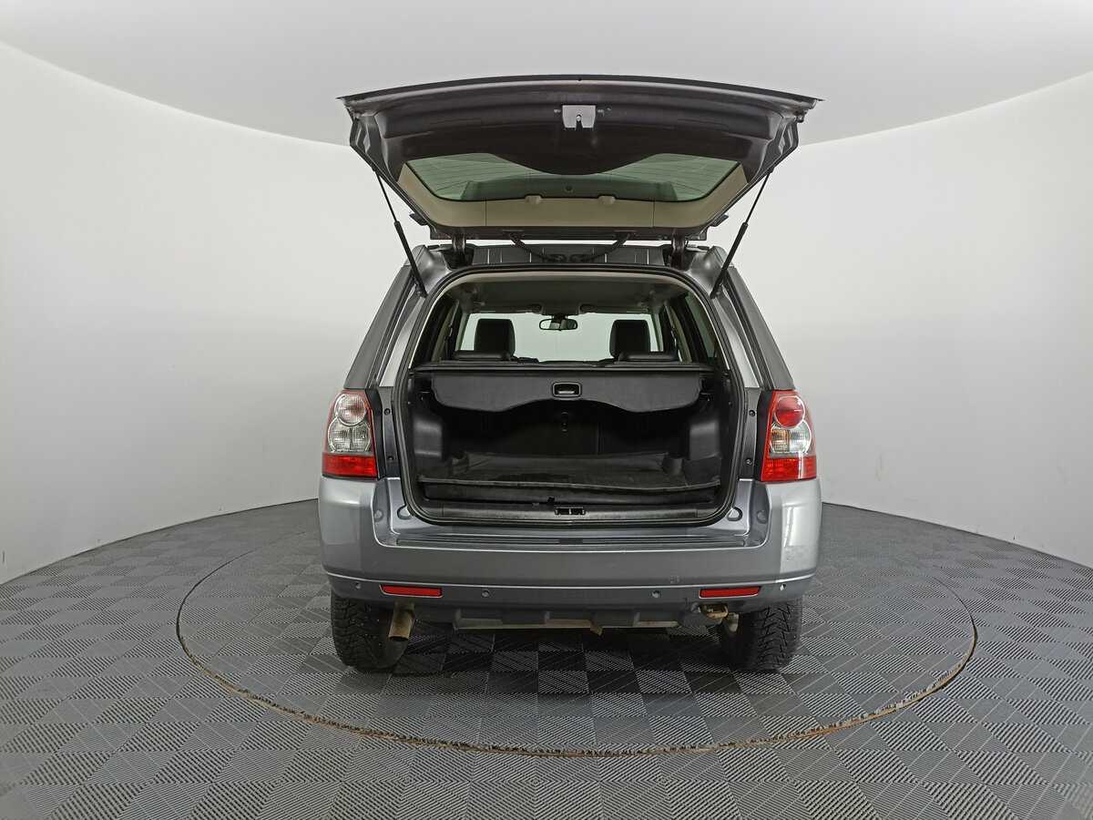 Лэнд Ровер Фрилендер б/у, 2012, Автоматическая. Фото: #9