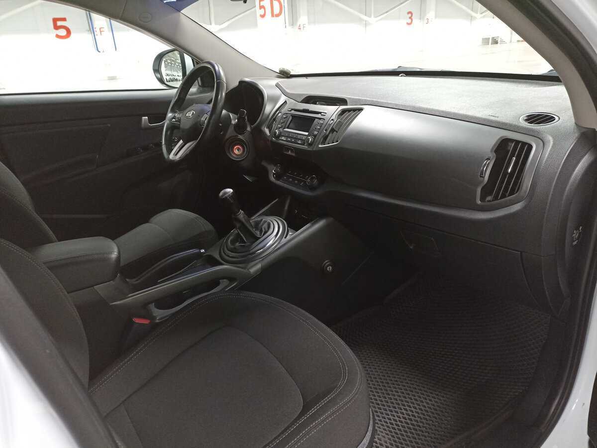 Киа Спортейдж б/у, 2013, Механическая. Фото: #10