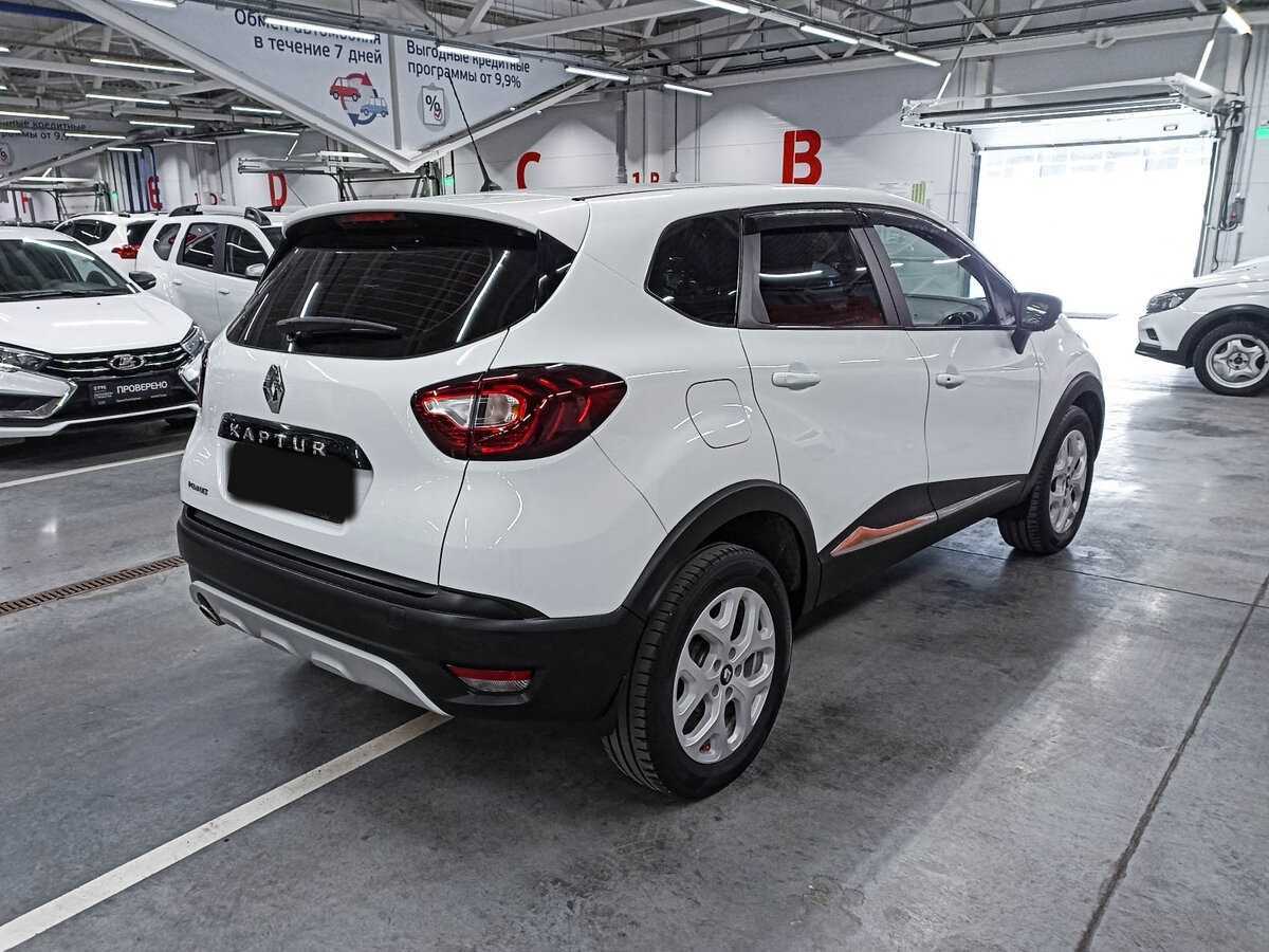 Рено Каптюр б/у, 2017, Вариатор. Фото: #4