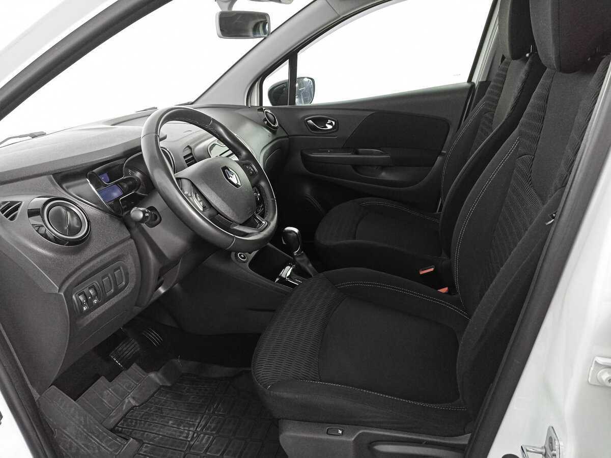 Рено Каптюр б/у, 2017, Вариатор. Фото: #12