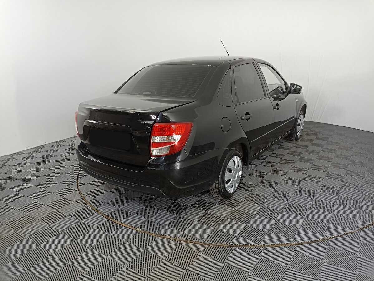 Лада (ВАЗ) Гранта б/у, 2021, Механическая. Фото: #4