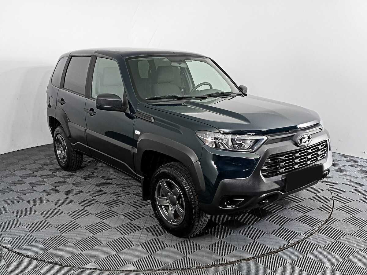 Lada (ВАЗ) Niva б/у, 2023, Механическая. Фото: #2