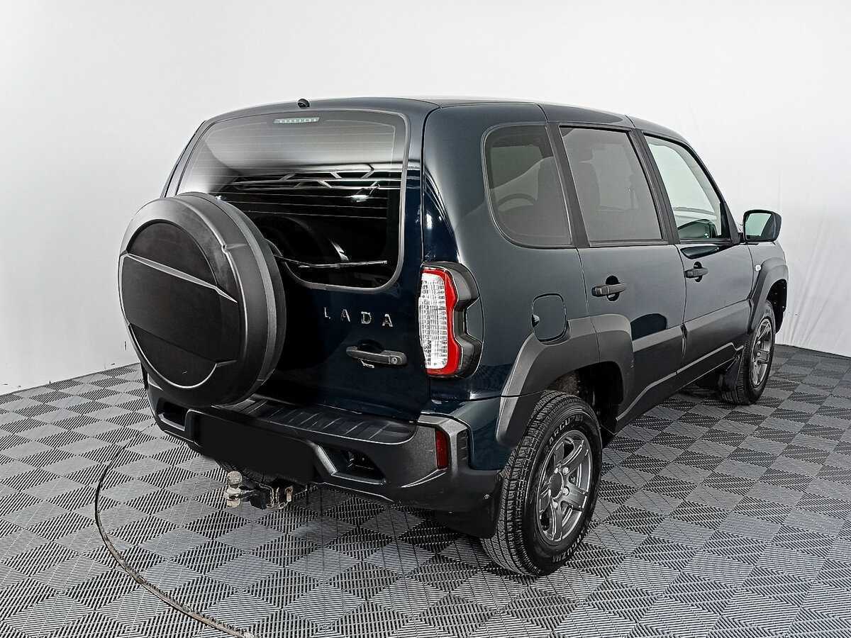 Lada (ВАЗ) Niva б/у, 2023, Механическая. Фото: #4