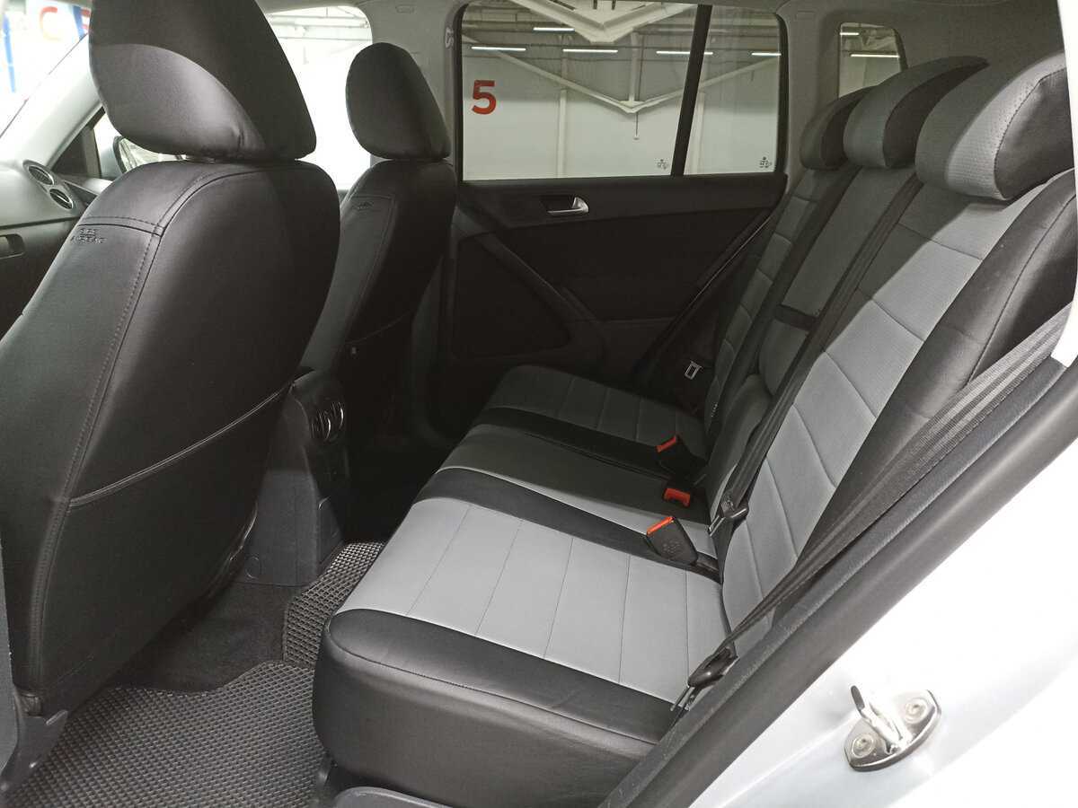 Volkswagen Tiguan б/у, 2012, Механическая. Фото: #11