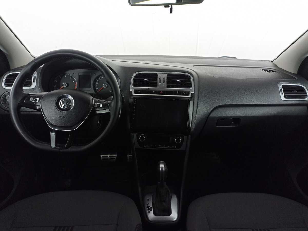Фольксваген Поло б/у, 2017, Автоматическая. Фото: #12