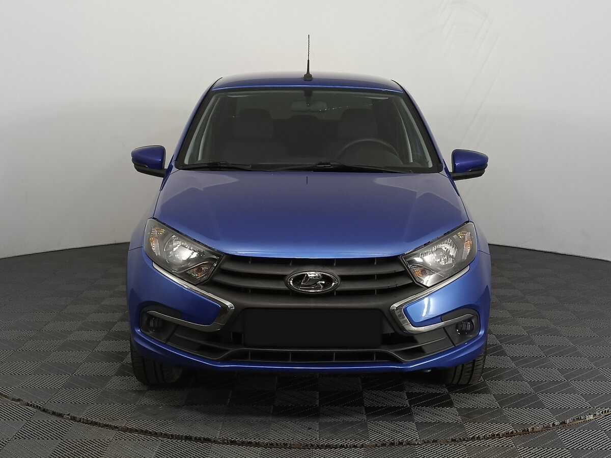 Лада (ВАЗ) Гранта б/у, 2019, Механическая. Фото: #1