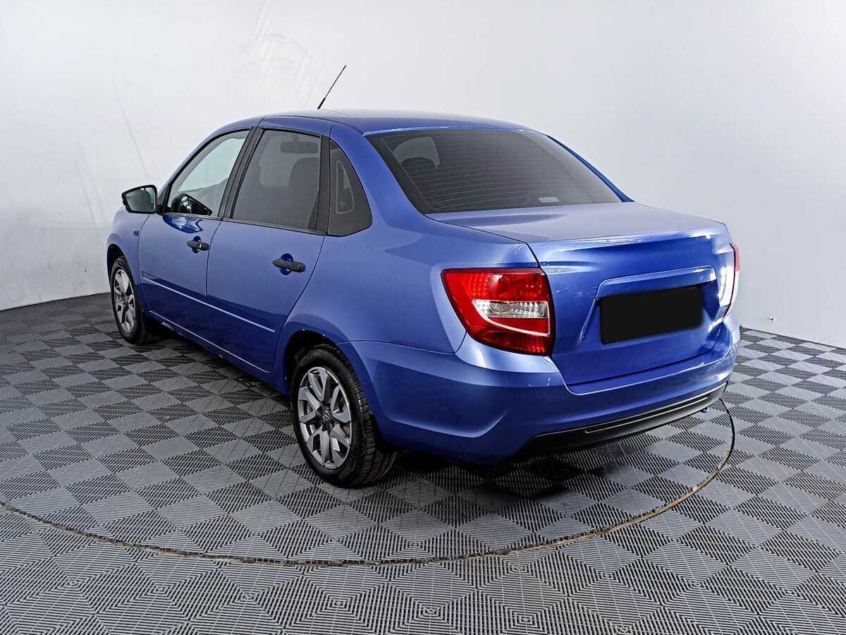 Лада (ВАЗ) Гранта б/у, 2019, Механическая. Фото: #6