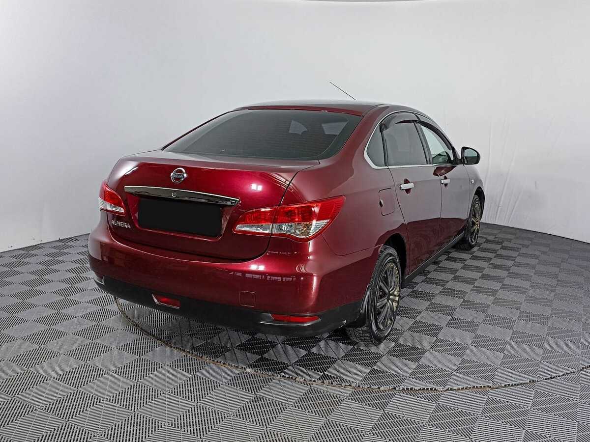 Ниссан Альмера б/у, 2013, Механическая. Фото: #3