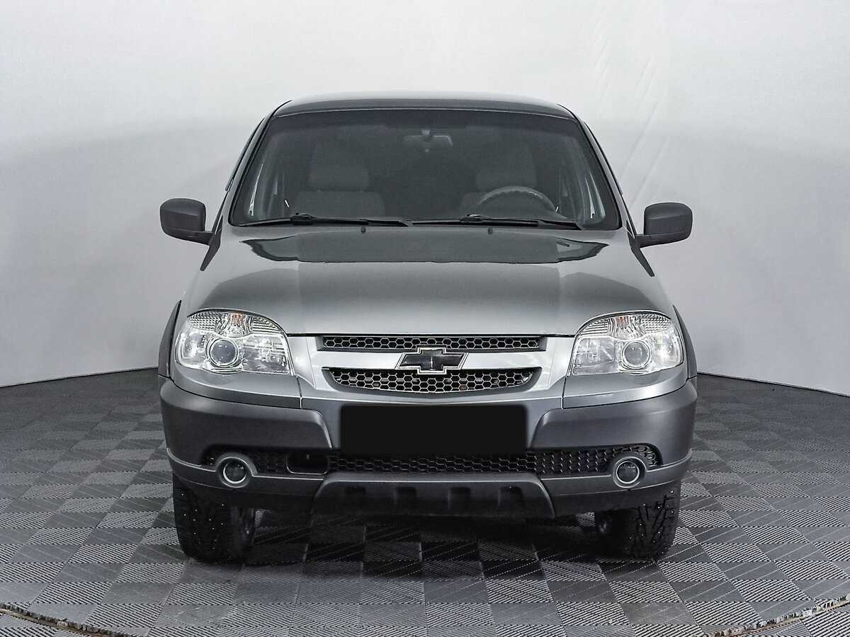 Chevrolet Niva б/у, 2017, Механическая. Фото: #1