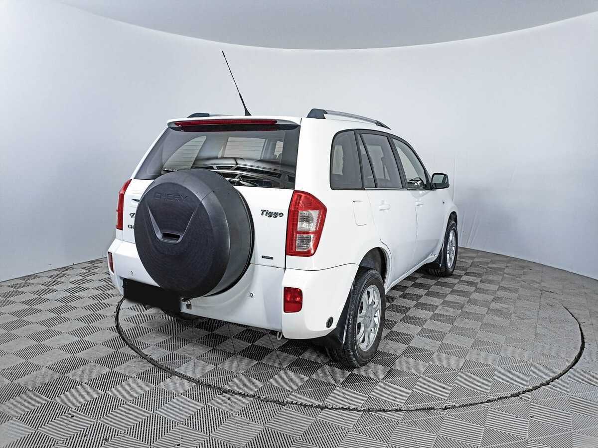 Чери Тигго (Т11) б/у, 2014, Вариатор. Фото: #4