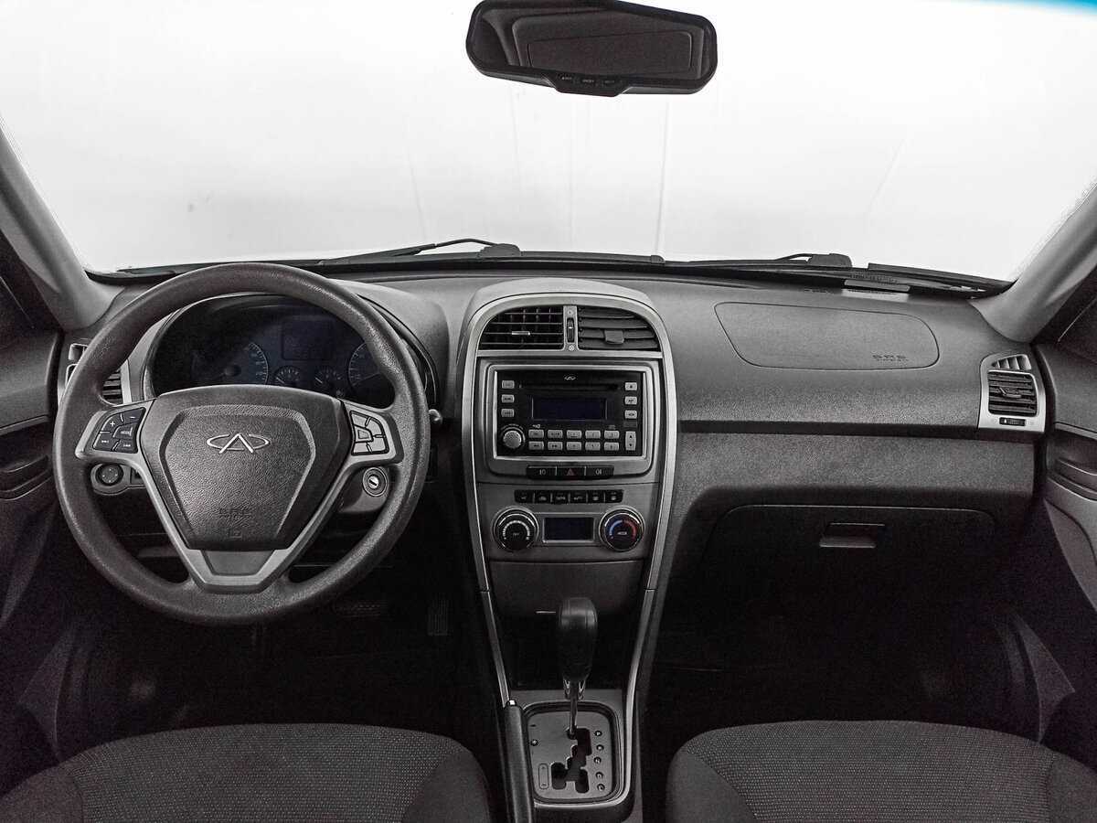 Чери Тигго (Т11) б/у, 2014, Вариатор. Фото: #13