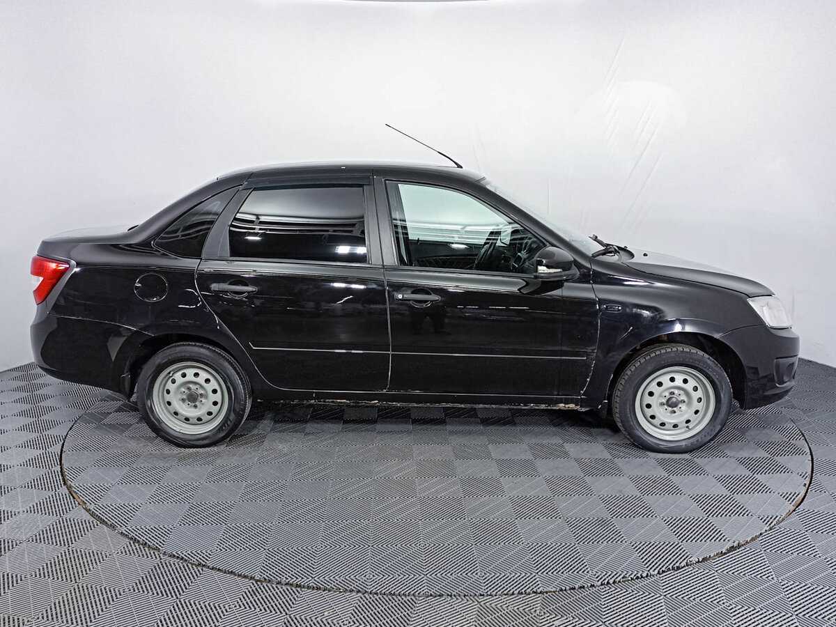 Лада (ВАЗ) Гранта б/у, 2017, Механическая. Фото: #3