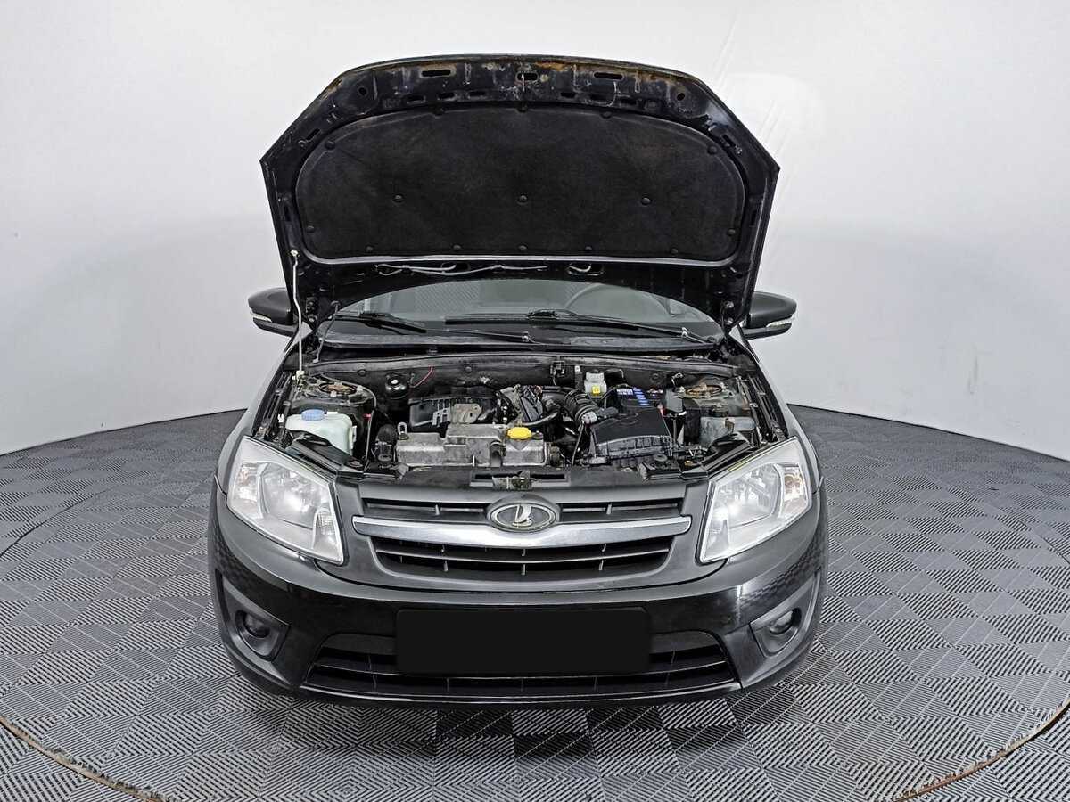 Лада (ВАЗ) Гранта б/у, 2017, Механическая. Фото: #8