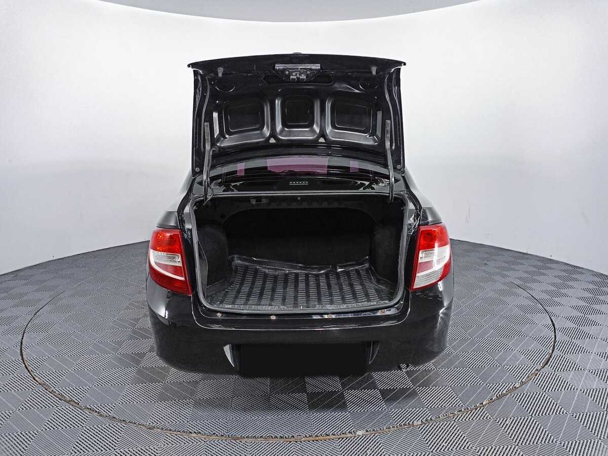 Лада (ВАЗ) Гранта б/у, 2017, Механическая. Фото: #9