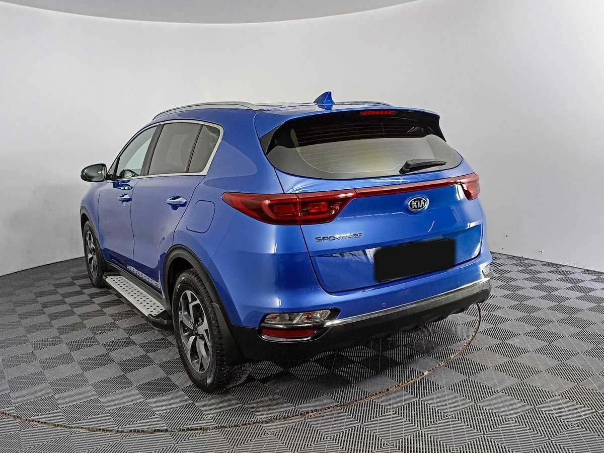 Киа Спортейдж б/у, 2021, Автоматическая. Фото: #5