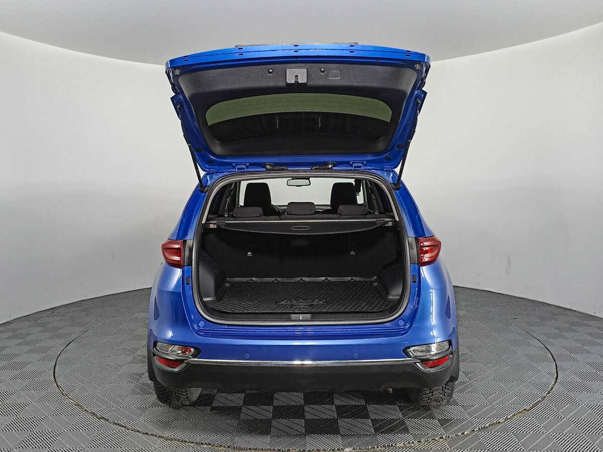 Киа Спортейдж б/у, 2021, Автоматическая. Фото: #7