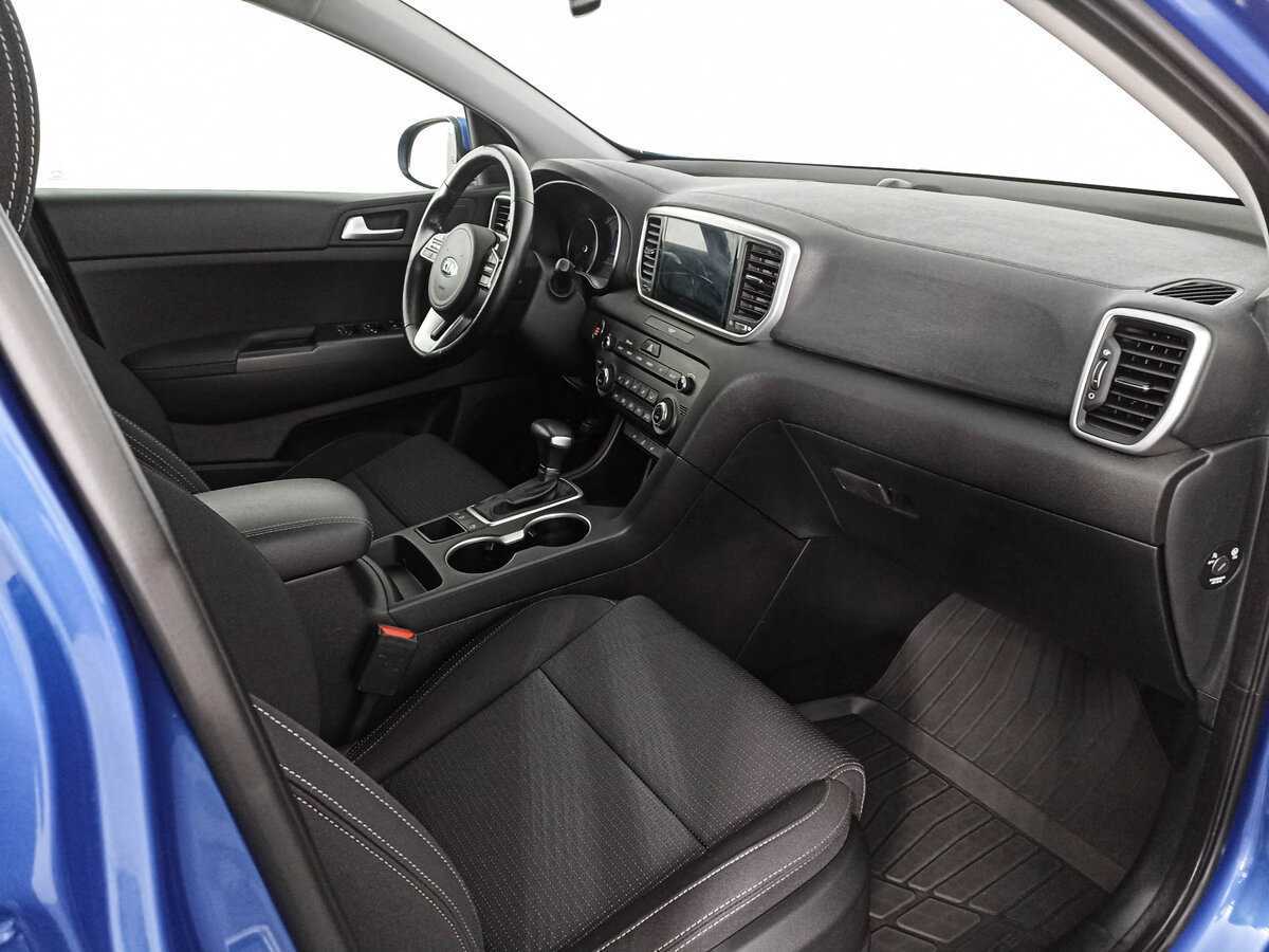 Киа Спортейдж б/у, 2021, Автоматическая. Фото: #8