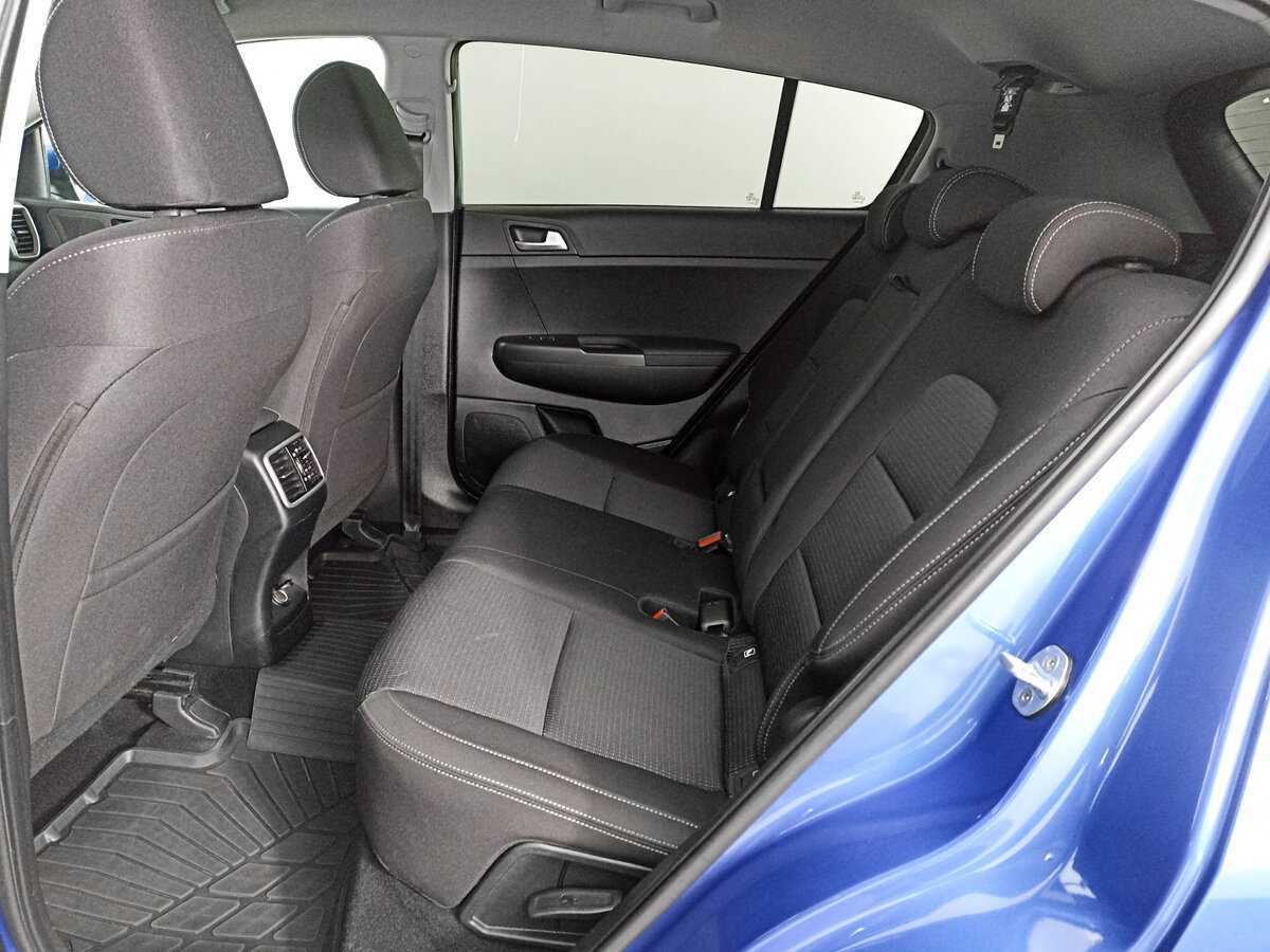 Киа Спортейдж б/у, 2021, Автоматическая. Фото: #9