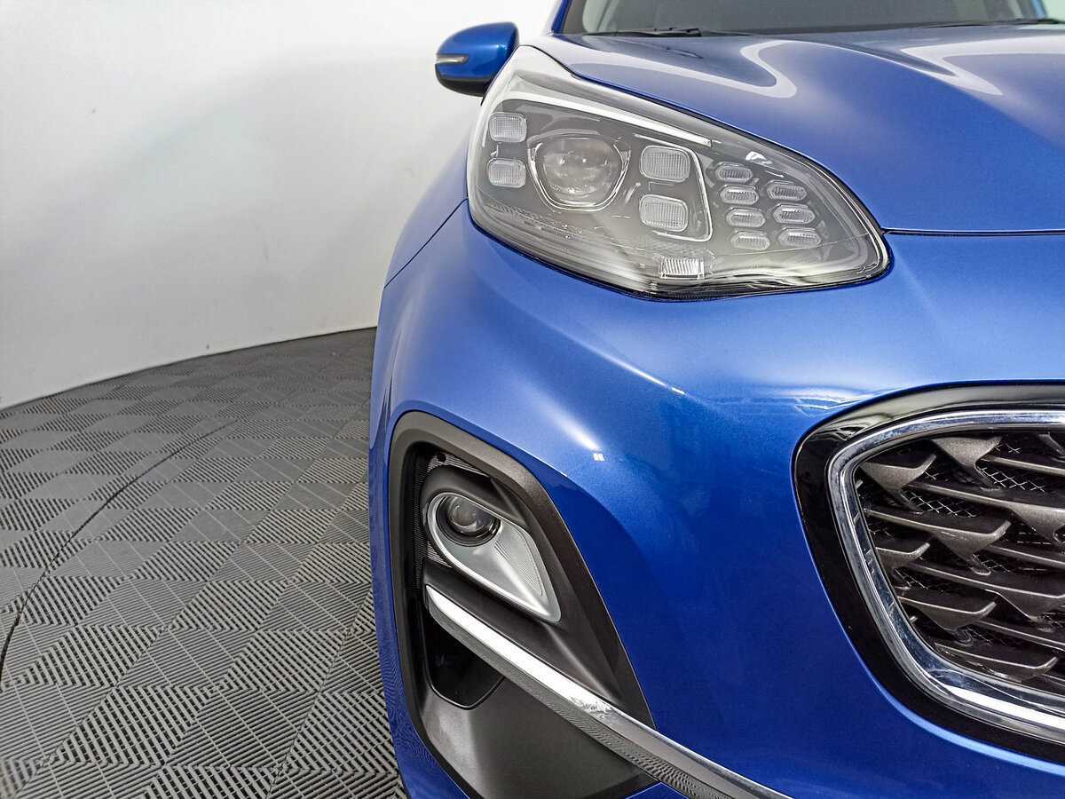 Киа Спортейдж б/у, 2021, Автоматическая. Фото: #14