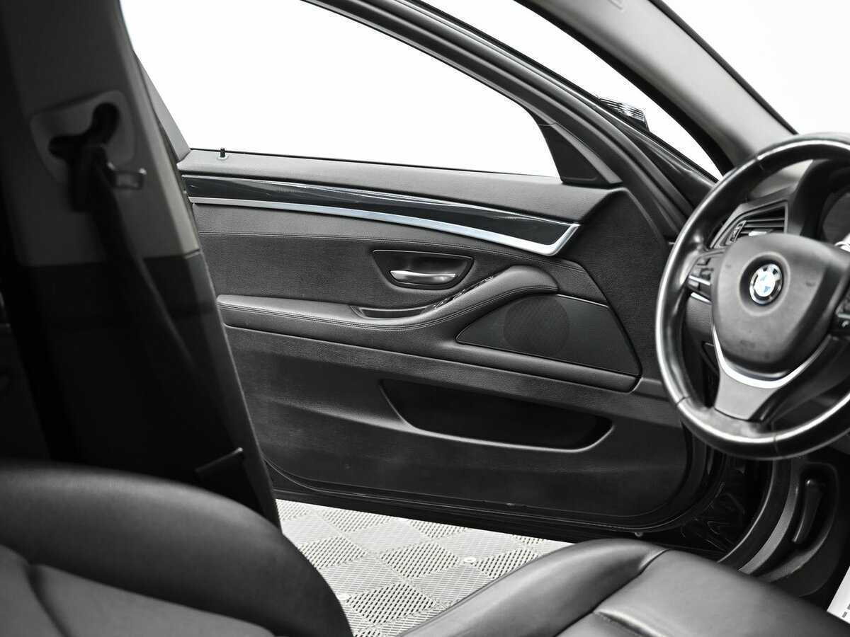 БМВ 5 серии б/у, 2014, Автоматическая. Фото: #6