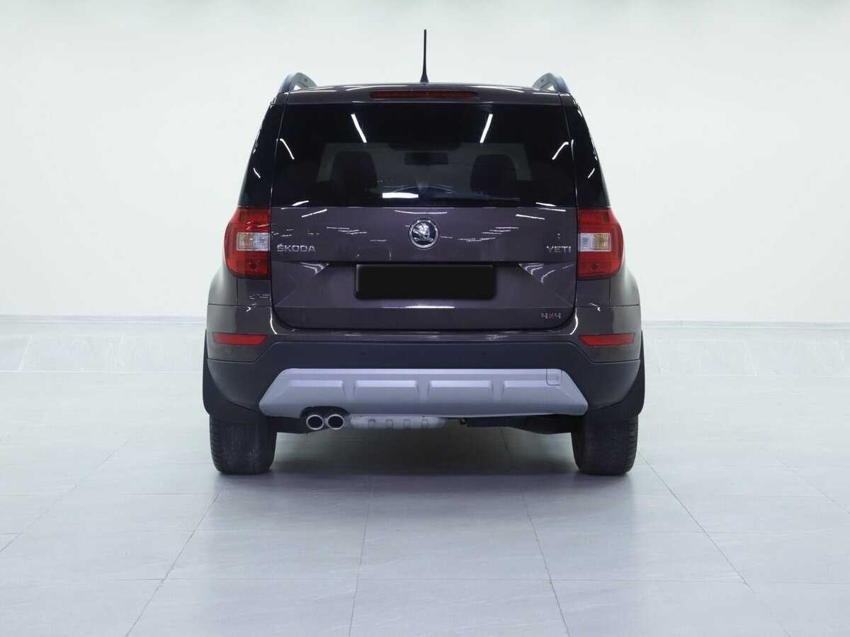 Шкода Йети б/у, 2014, Роботизированная. Фото: #4