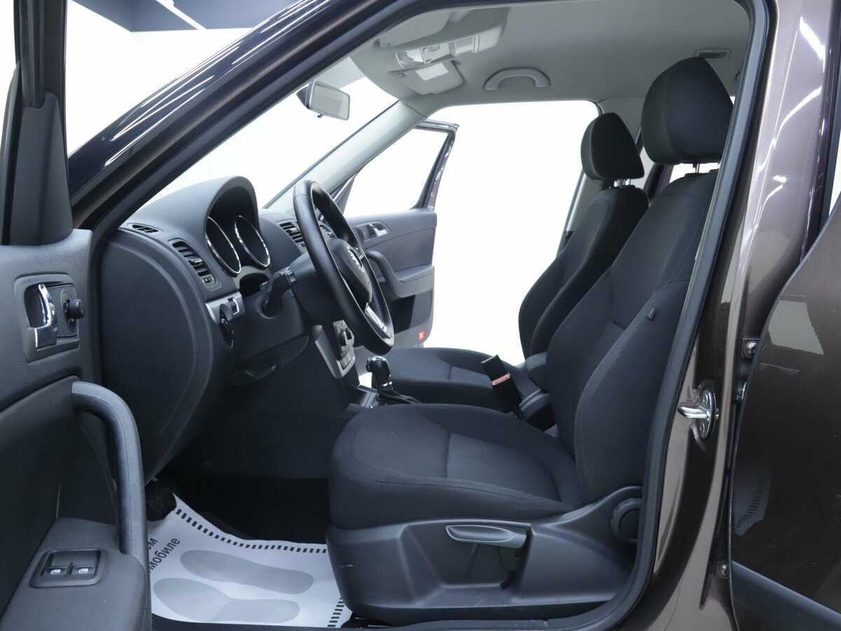 Шкода Йети б/у, 2014, Роботизированная. Фото: #6