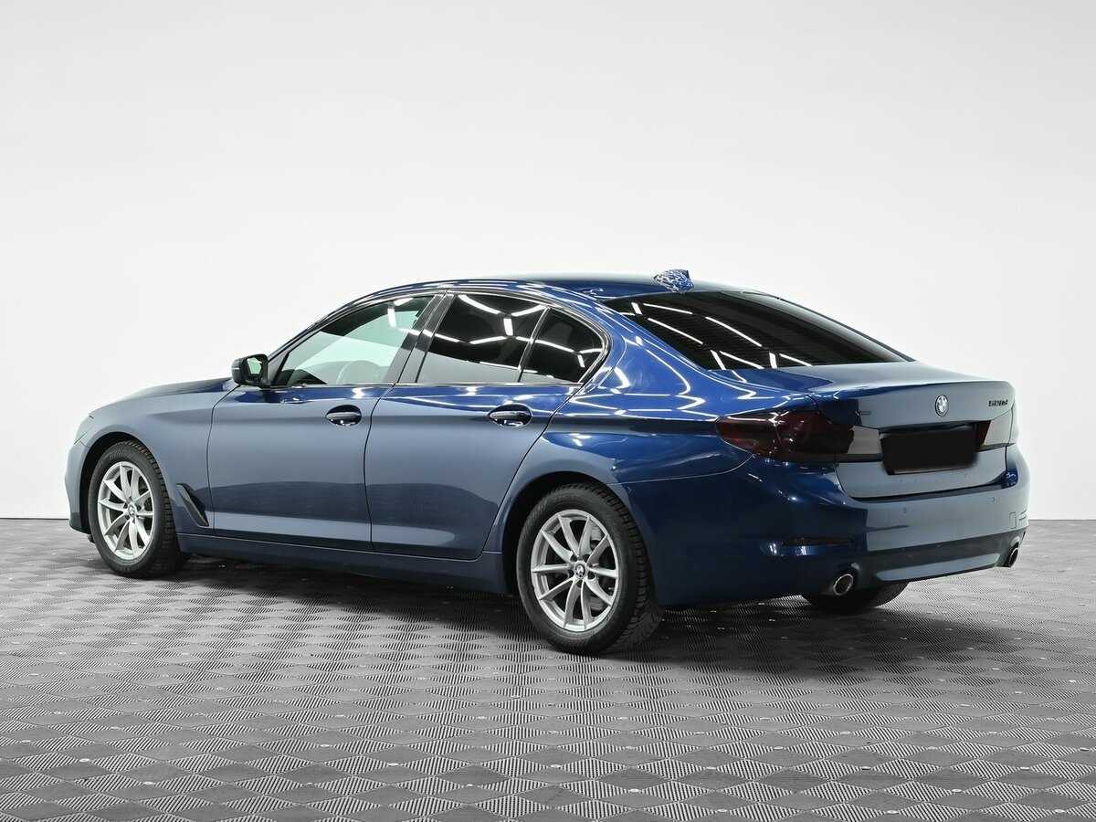 БМВ 5 серии б/у, 2017, Автоматическая. Фото: #2