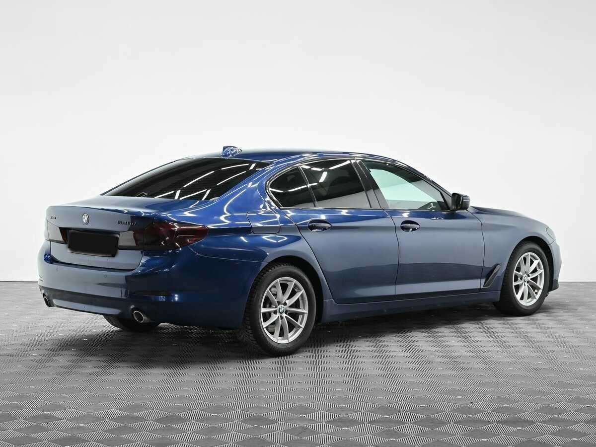 БМВ 5 серии б/у, 2017, Автоматическая. Фото: #3