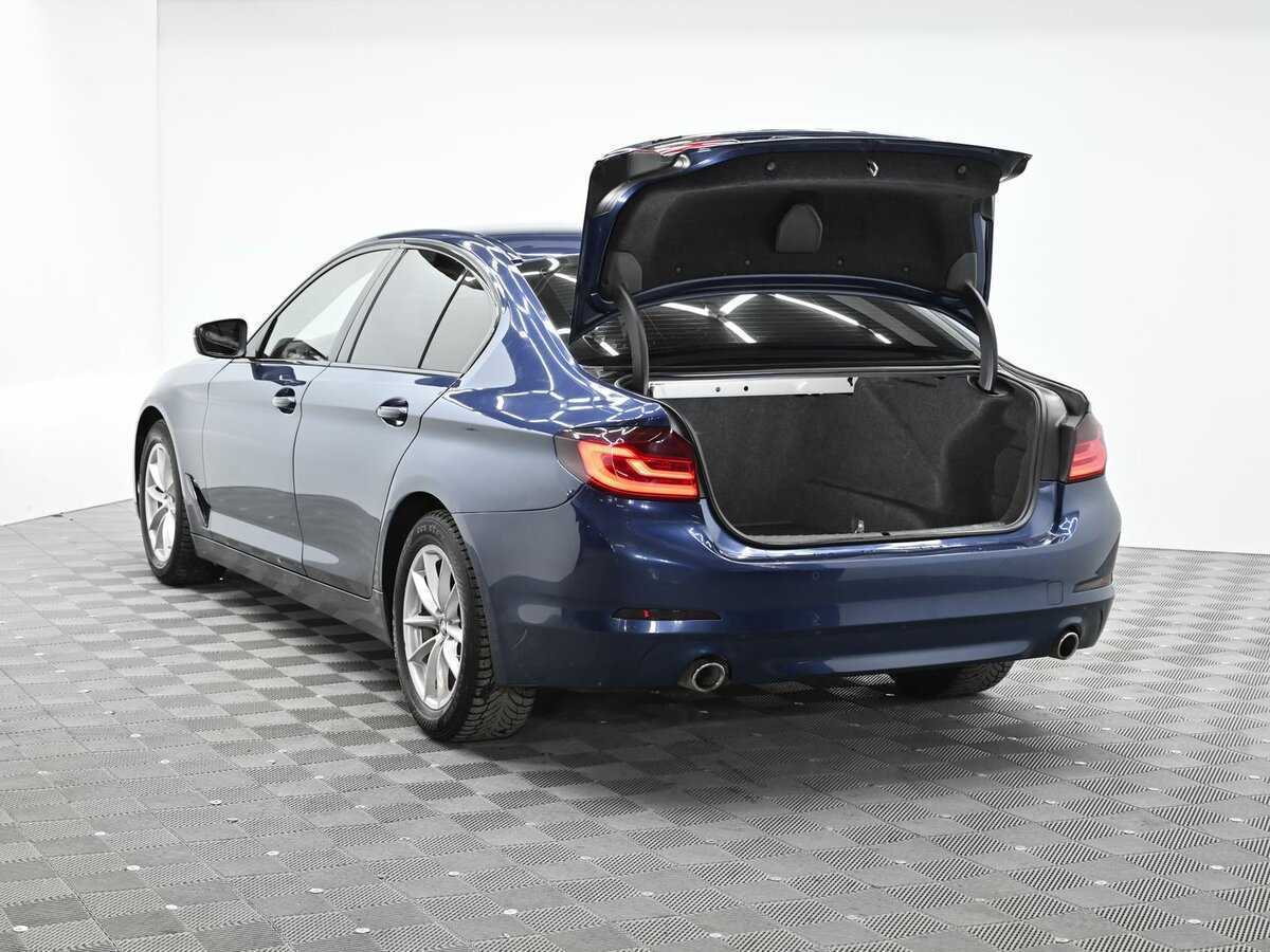 БМВ 5 серии б/у, 2017, Автоматическая. Фото: #4