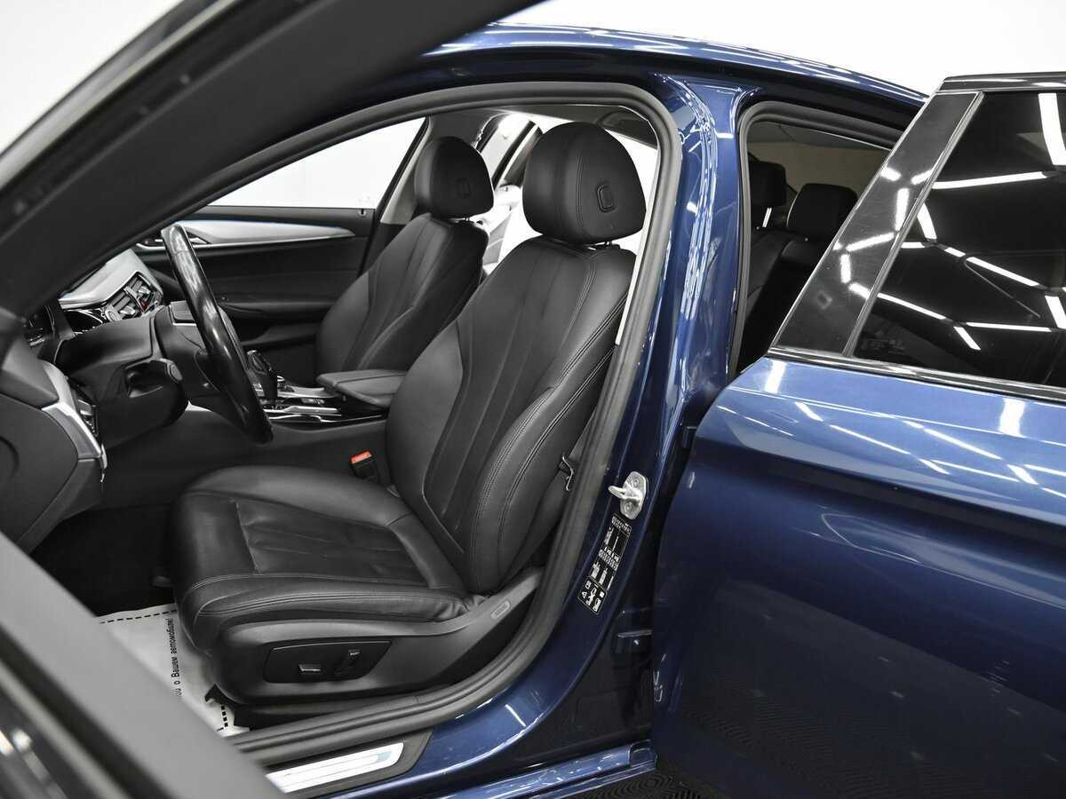 БМВ 5 серии б/у, 2017, Автоматическая. Фото: #5