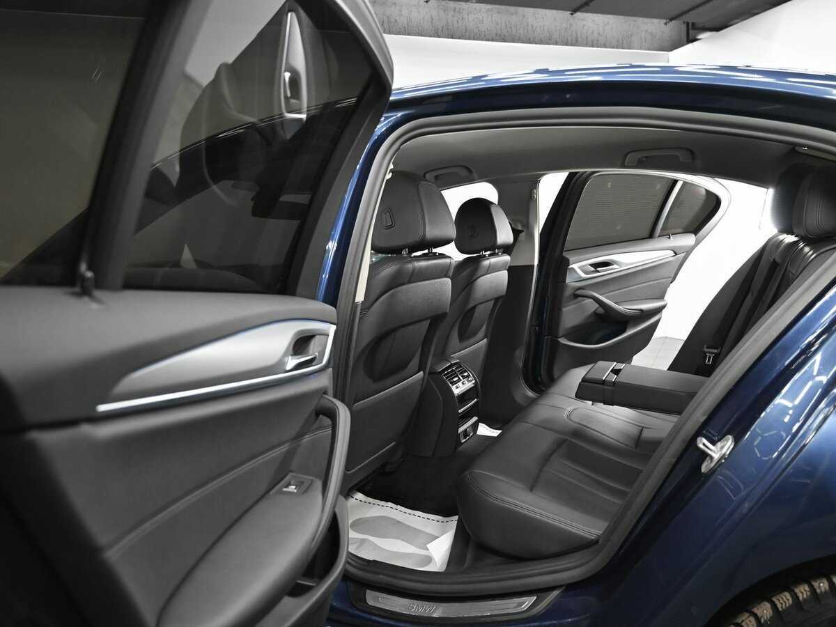 БМВ 5 серии б/у, 2017, Автоматическая. Фото: #14