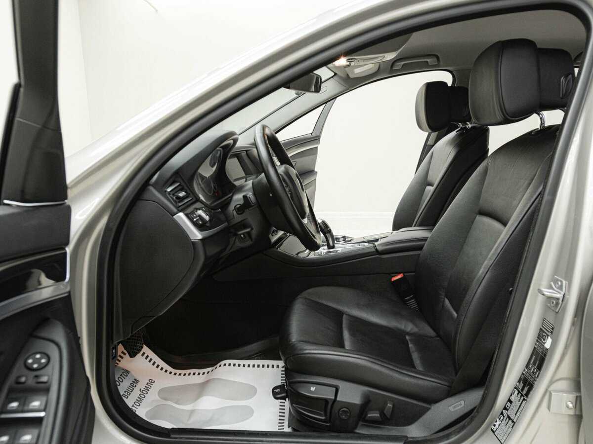 БМВ 5 серии б/у, 2012, Автоматическая. Фото: #6