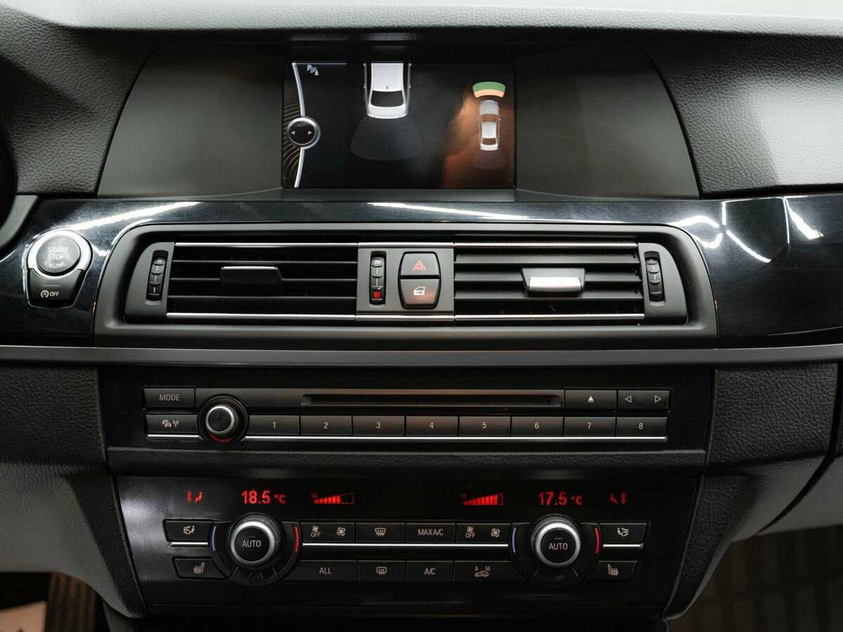 БМВ 5 серии б/у, 2012, Автоматическая. Фото: #11