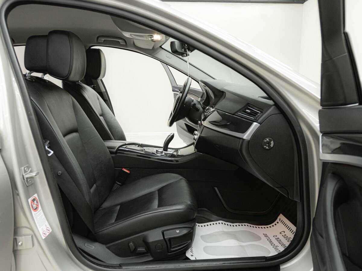 БМВ 5 серии б/у, 2012, Автоматическая. Фото: #13