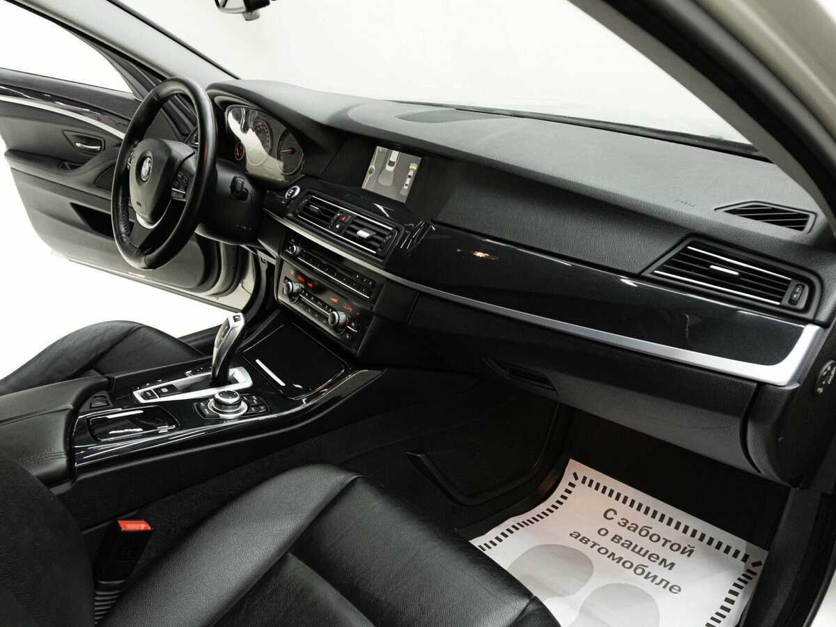 БМВ 5 серии б/у, 2012, Автоматическая. Фото: #18