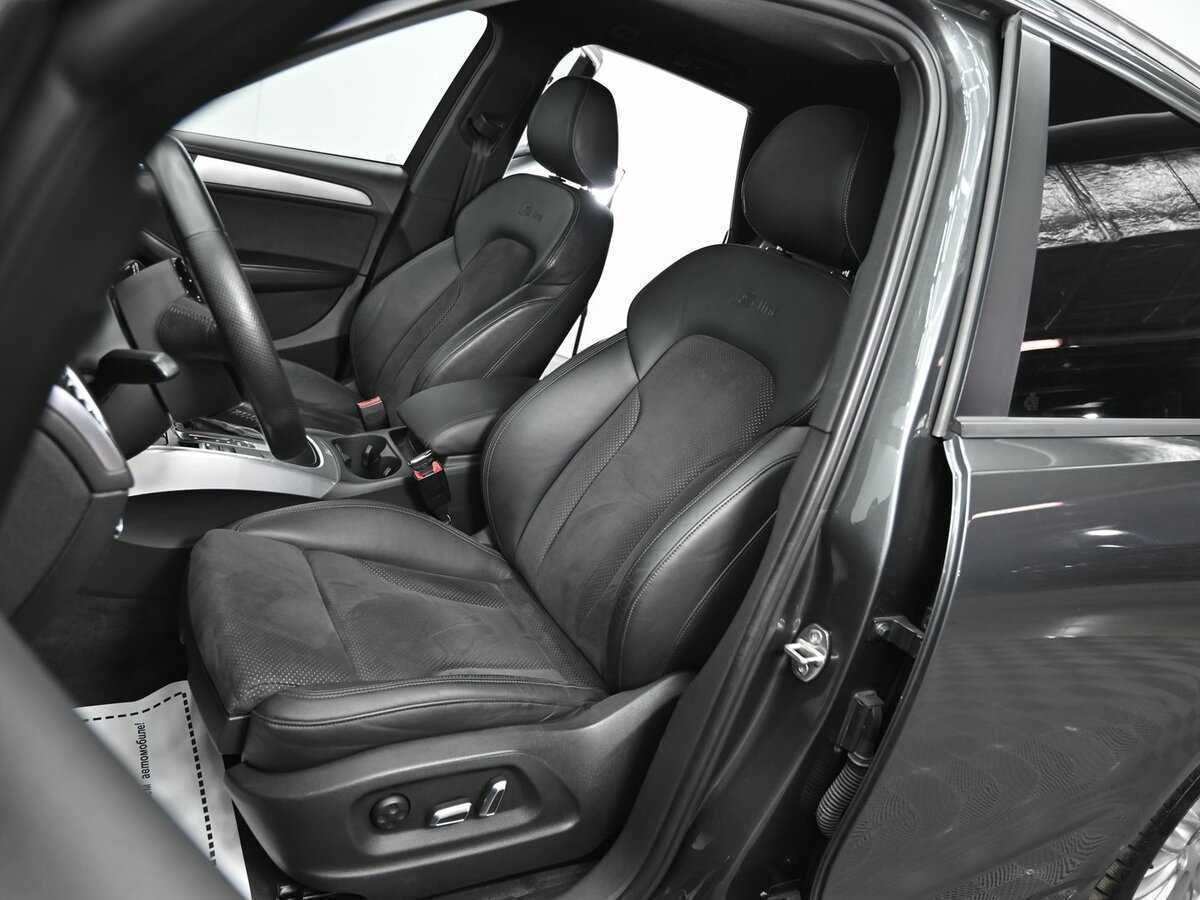 Ауди К5 б/у, 2014, Роботизированная. Фото: #6