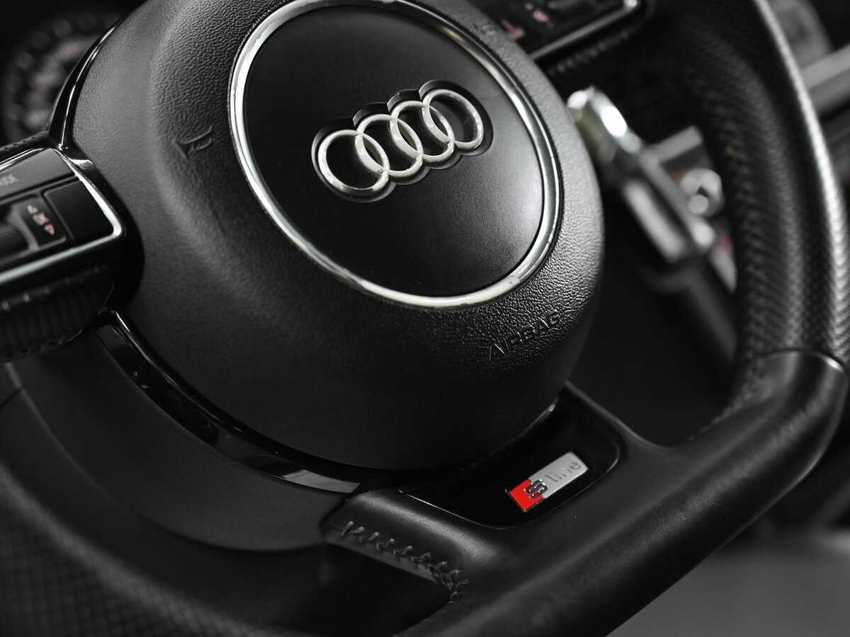 Ауди К5 б/у, 2014, Роботизированная. Фото: #9