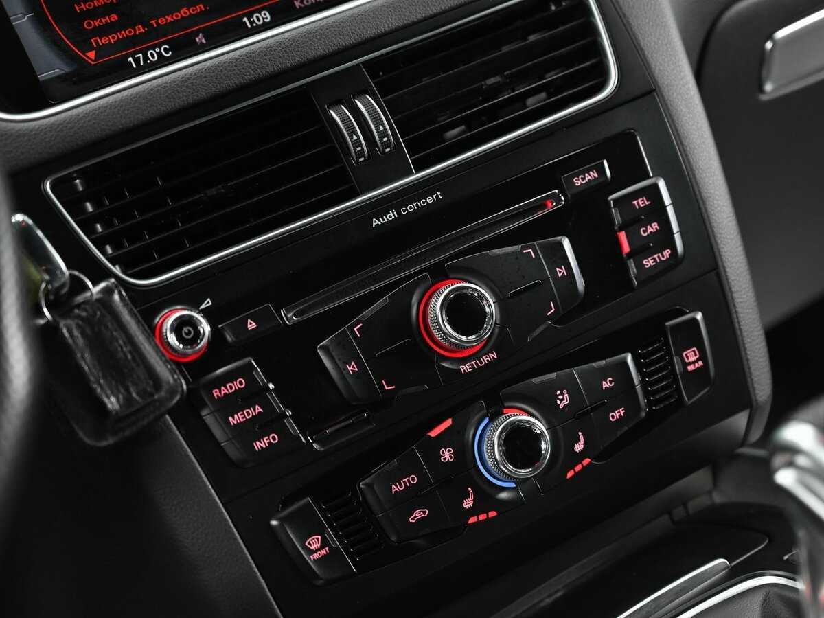 Ауди К5 б/у, 2014, Роботизированная. Фото: #10