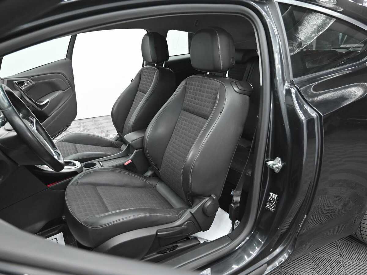 Опель Астра б/у, 2012, Автоматическая. Фото: #5