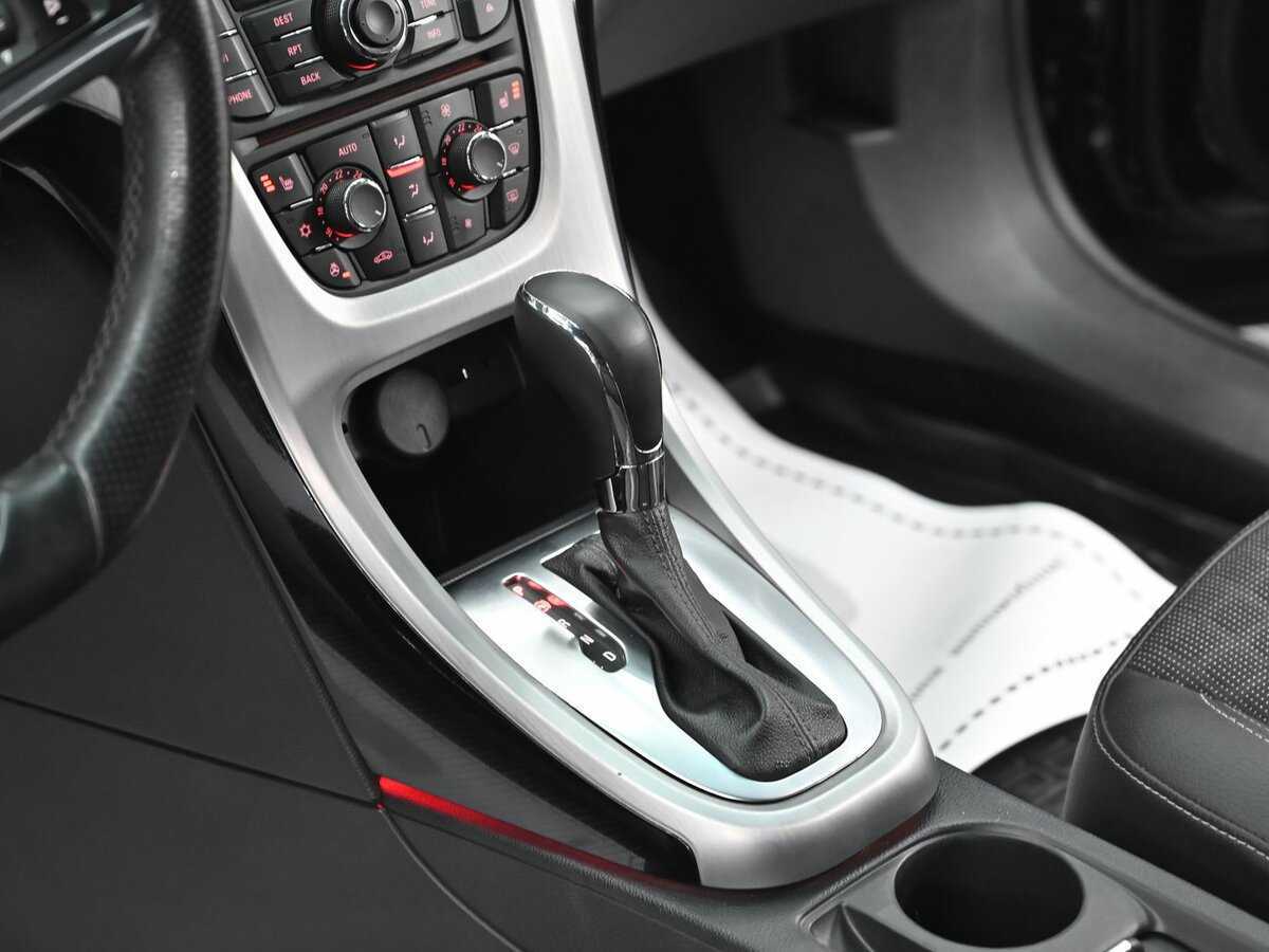 Опель Астра б/у, 2012, Автоматическая. Фото: #10