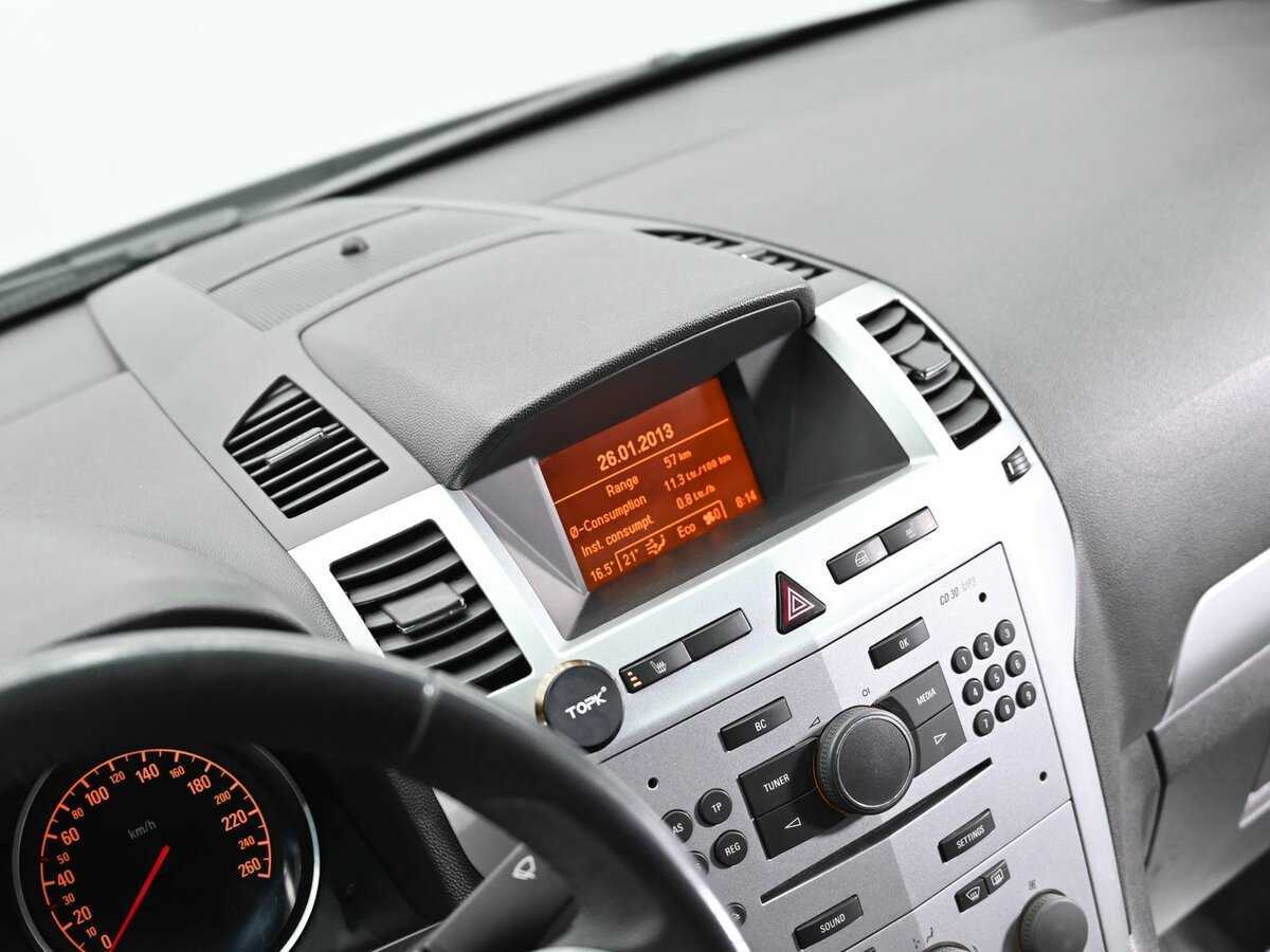 Опель Зафира б/у, 2012, Механическая. Фото: #6